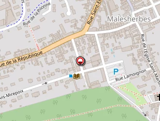 Carte de Mairie à Malesherbes