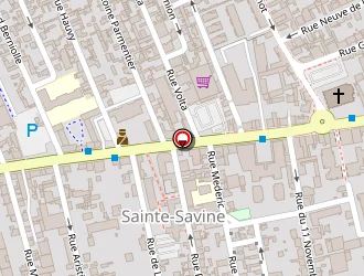 Carte de Thierry Daniel Charcutier Traiteur à Sainte-savine