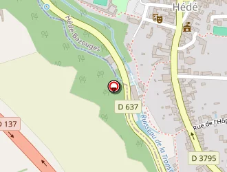 Carte de Pharmacie Chollet à Hédé