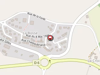 Carte de Bryan Martinez à Collinée