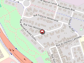 Carte de Lefort Patrick à Sainte-savine