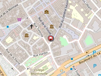 Carte de K&l Tendance's à Troyes