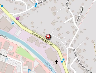 Carte de Gasser Frédéric à Saint-dié-des-vosges