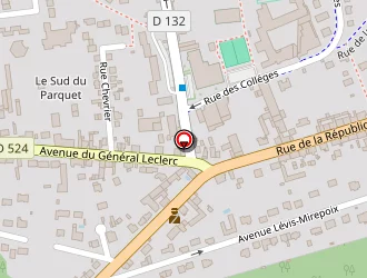 Carte de Amt à Malesherbes