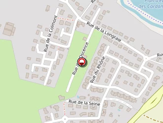 Carte de Vannier Sullivan à Ernée