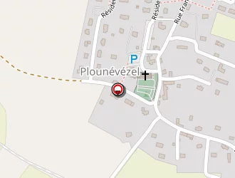 Carte de Delmas Vincent à Plounévézel