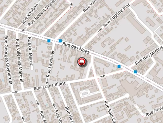 Carte de La Pause Ideale à Sainte-savine