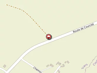 Carte de Berthé Michel à Courcité