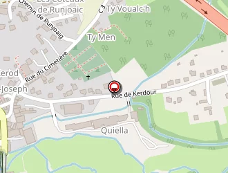 Carte de Despres Didier à Faou (le)