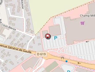 Carte de Aldi Marché à Saint-parres-aux-tertres