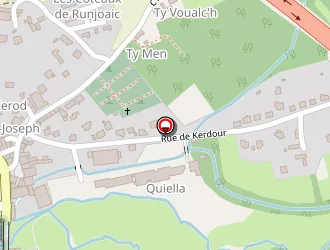 Carte de La Sandwicherie Du Faou à Faou (le)