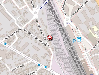 Carte de J.b. Concept à Sainte-savine