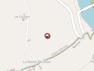 Carte de Troussard Emmanuel à Médréac