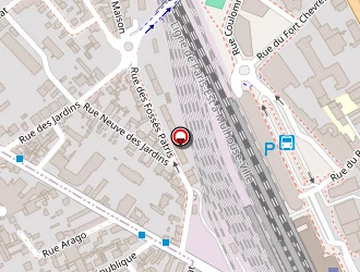 Carte de Optalor G.flieller à Sainte-savine