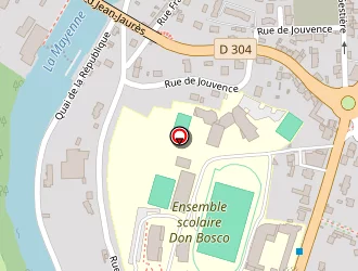 Carte de Immojet à Mayenne