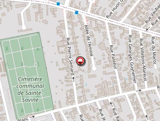 Carte de Ctc 10 à Sainte-savine