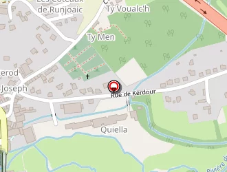 Carte de La Piazza à Faou (le)