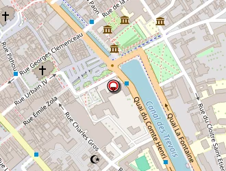 Carte de Blouet Carole à Troyes