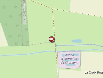 Carte de Courtois à Chassant