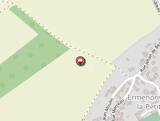 Carte de Effache à Ermenonville-la-petite