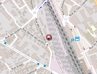 Carte de Intemporel Coiffure à Troyes