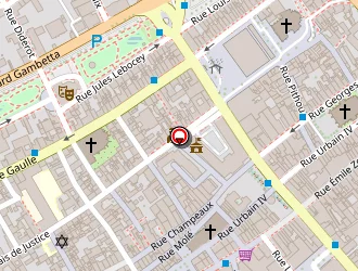 Carte de Abc Cours Particuliers à Troyes