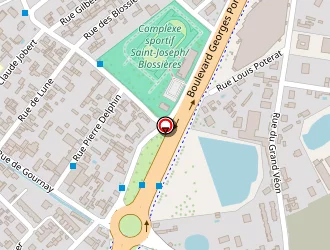 Carte de Bayon Maud à Sainte-savine