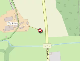 Carte de P2mce Construction à Chassant