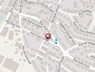 Carte de Rouland à Mayenne