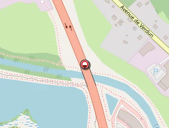 Carte de Le Papillon à Saint-dié-des-vosges