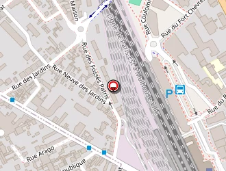 Carte de Aurore à Troyes