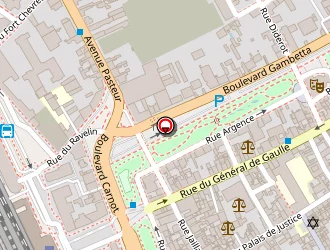 Carte de Sas Show Room à Troyes