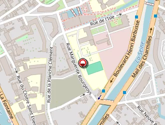 Carte de Relais Du Vouldy à Troyes