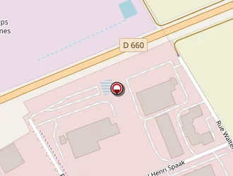 Carte de Seti Cap à Sainte-savine