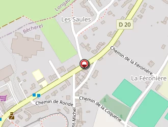 Carte de La Part Des Anges à Bécherel