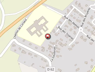 Carte de Debede Patrick à Caulnes