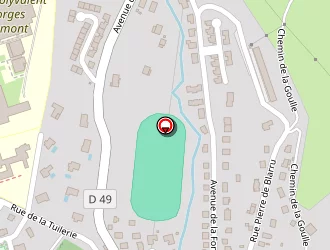 Carte de Centre De Gestion Informatique (cgi) à Saint-dié-des-vosges