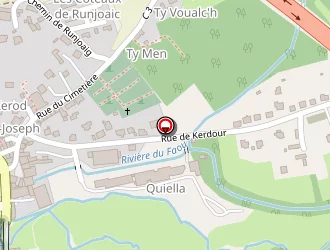 Carte de Le Panier De Mamounette (sas Remaxe) à Faou (le)