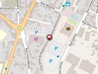 Carte de El -roueily à Mayenne