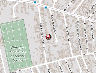 Carte de Ecole Jules Ferry à Sainte-savine