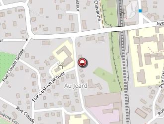 Carte de Ecoles à Mirecourt