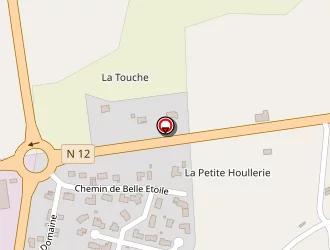 Carte de Barbedette Vincent à Ernée