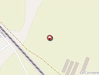 Carte de Maison De Retraite à Caulnes