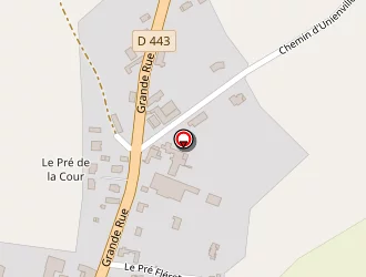 Carte de Mairie à Amance