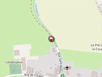 Carte de Poterie D'amance à Amance