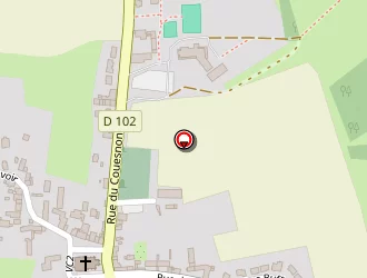 Carte de La Poste à Mézière (la)