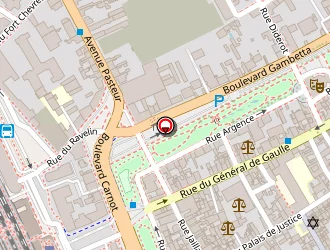 Carte de Marin Adrien à Troyes