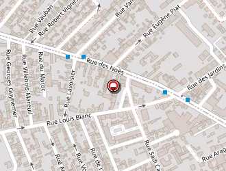 Carte de Tripogney Frédéric à Sainte-savine