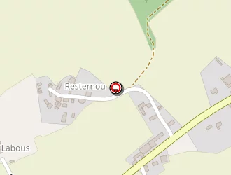 Carte de Cornec Jeanne à Lannédern