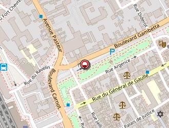 Carte de Balloul Evelyne à Troyes